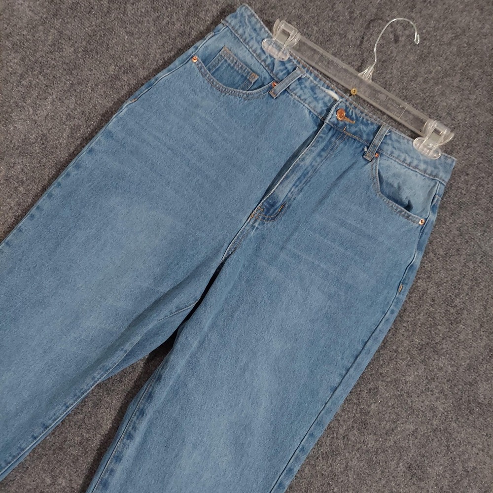 Hammer Jeans Jeans Womens 9 Blue High Rise Tapered 100% Cotton Denim Pants Retro